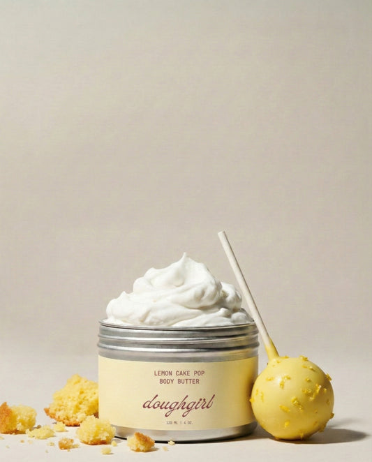Lemon Cake Pop Body Butter