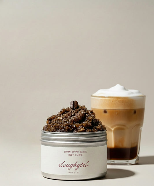 Brown Sugar Latte Body Scrub