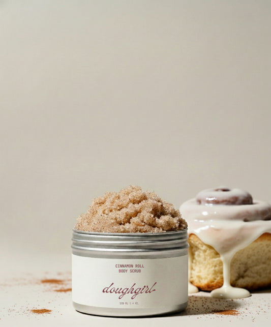 Cinnamon Roll Body Scrub