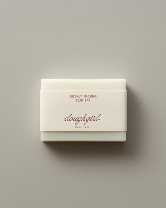Coconut Macaron Soap Bar
