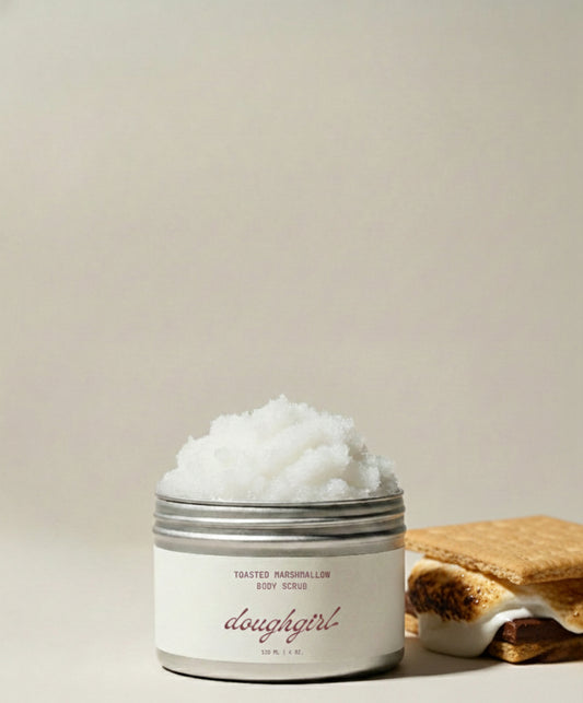 Toasted Marshmallow Body Scrub