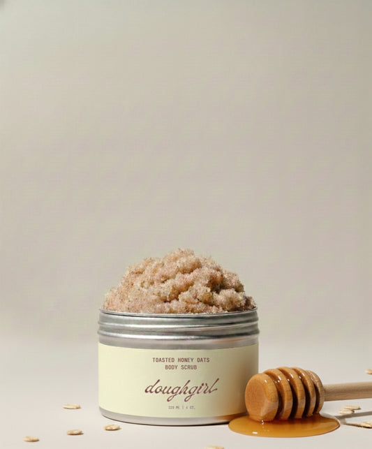 Toasted Honey Oats Body Scrub