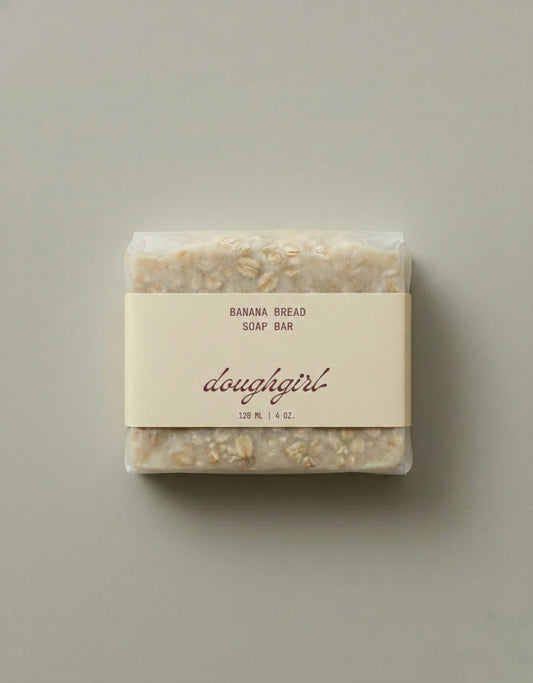 Banana Bread Soap Bar