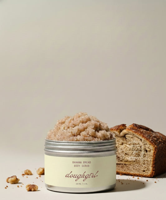 Banana Bread Body Scrub