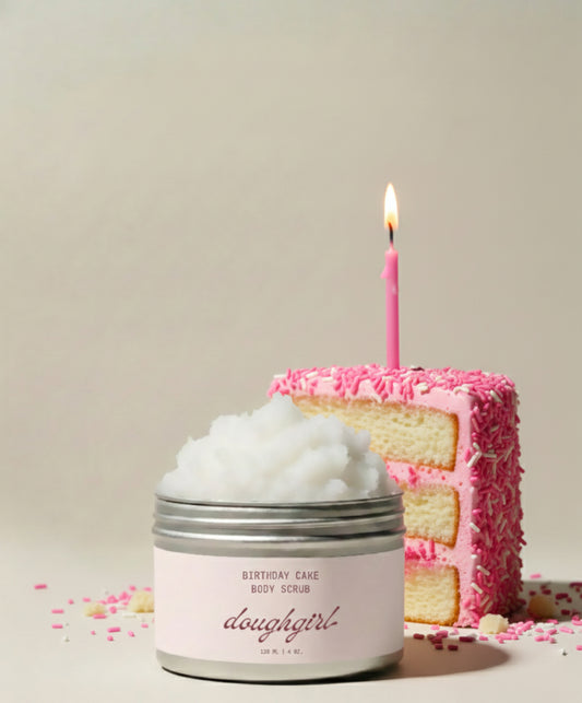 Birthday Cake Body Scrub