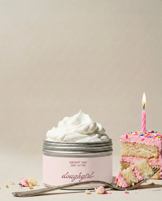 Birthday Cake Body Butter