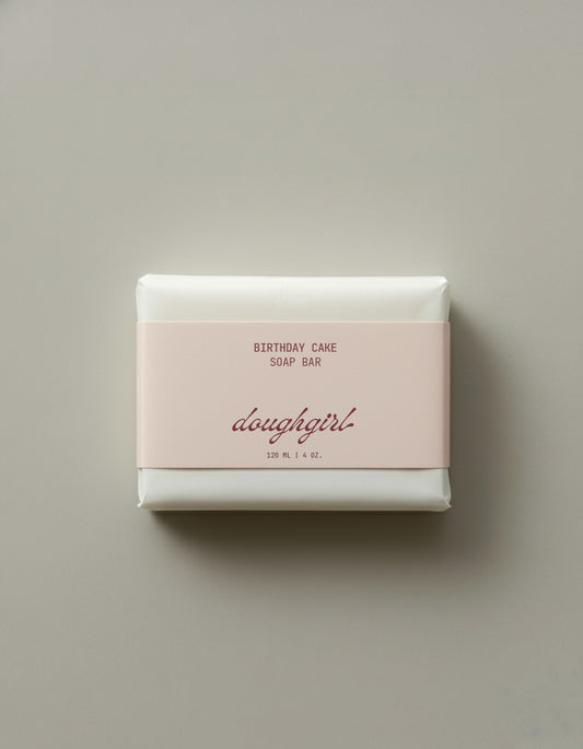 Birthday Cake Soap Bar