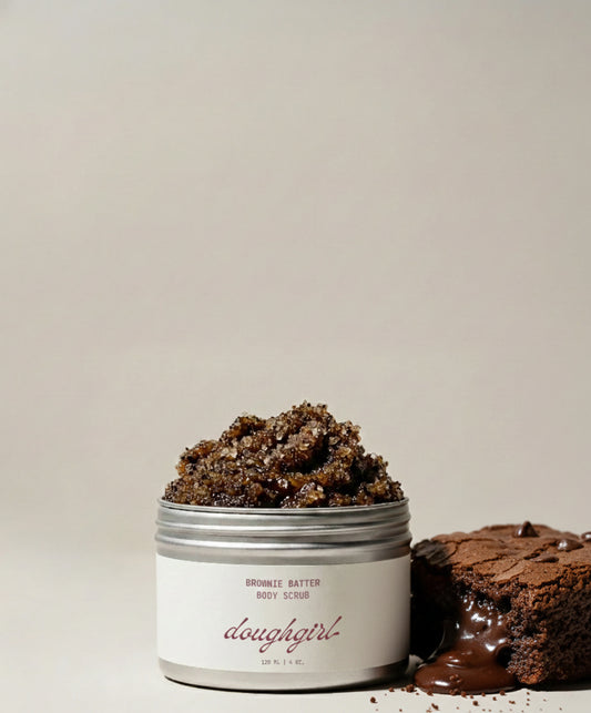 Brownie Batter Body Scrub