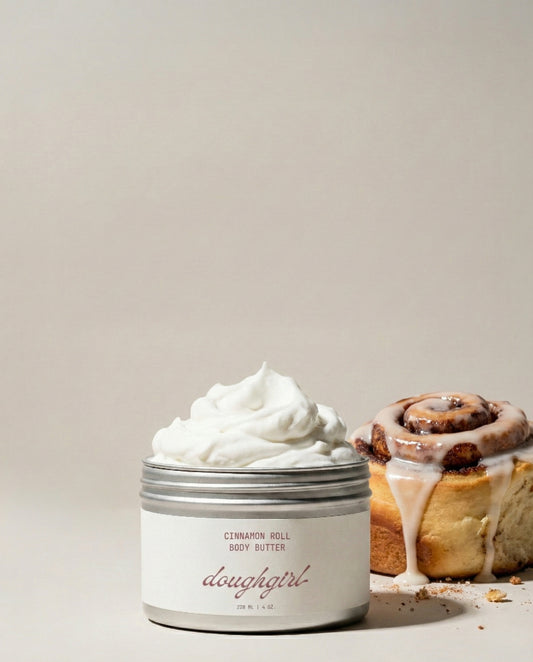 Cinnamon Roll Body Butter