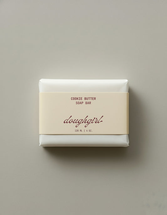 Cookie Butter Soap Bar