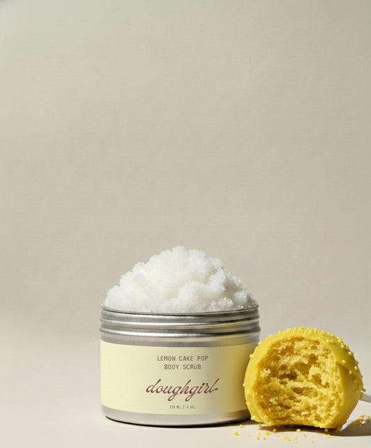 Lemon Cake Pop Body Scrub