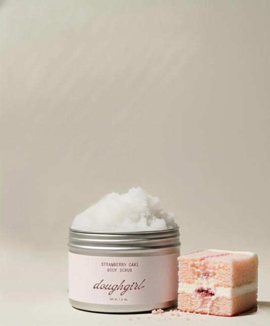 Strawberry Cake Body Scrub