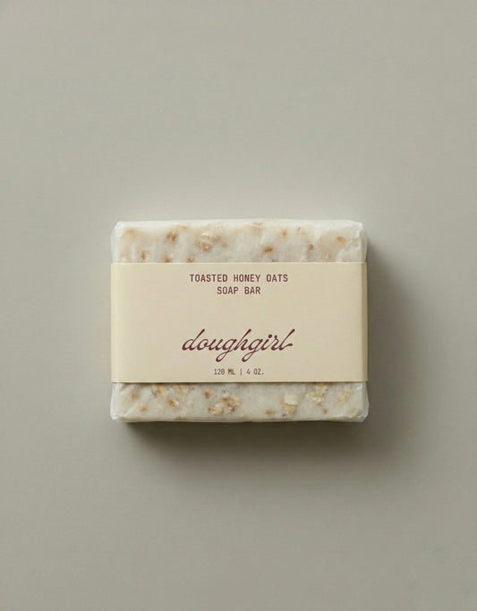 Toasted Honey Oats Soap Bar