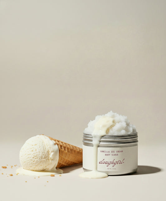 Vanilla Ice Cream Body Scrub